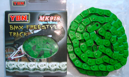 YBN Half Link BMX Chain MK918 102L