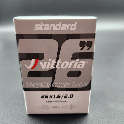 Vittoria 26"x1.5-2.0 Presta Valve Inner Tube