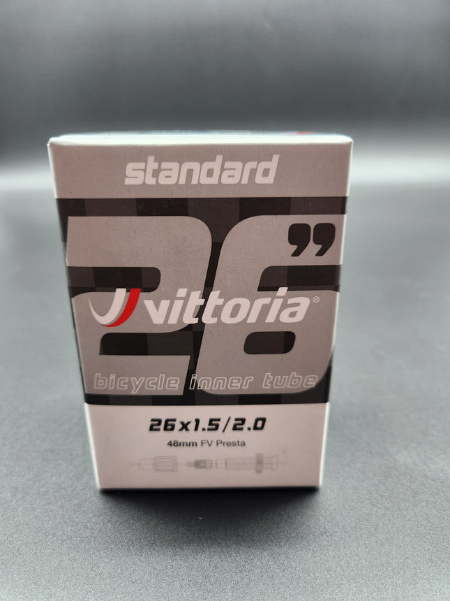 Vittoria 26"x1.5-2.0 Presta Valve Inner Tube