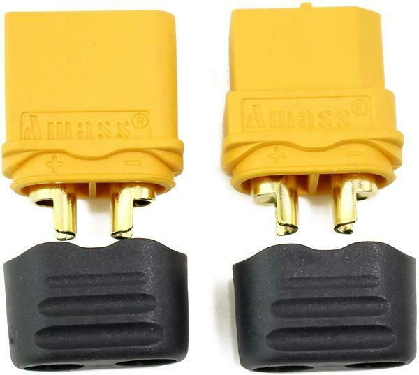 XT60 Connectors Pair & A Spare