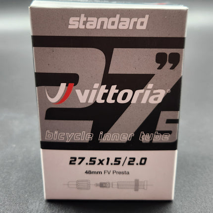 Vittoria 27.5"x1.5-2.0 Presta Valve Inner Tube