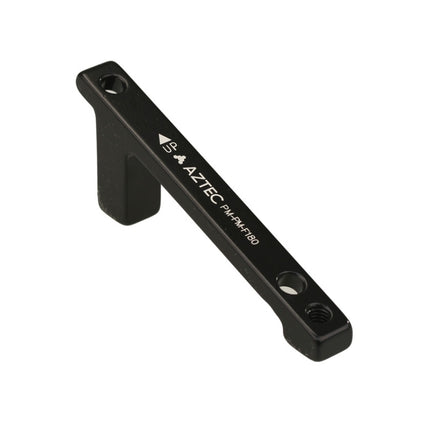 Aztec Adapter for (PM6) 160 mm post mount frame/fork, 180 mm rotor