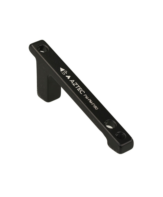 Aztec Adapter for (PM6) 160 mm post mount frame/fork, 180 mm rotor