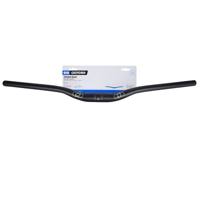 Oxford Riser Handlebar 31.8mm Diameter