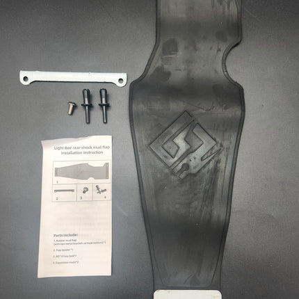 Surron LBX Light Bee Rubber Shock Mud Flap