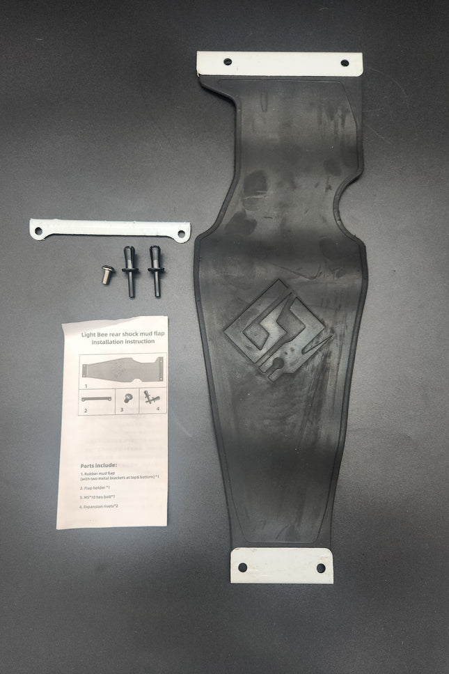 Surron LBX Light Bee Rubber Shock Mud Flap