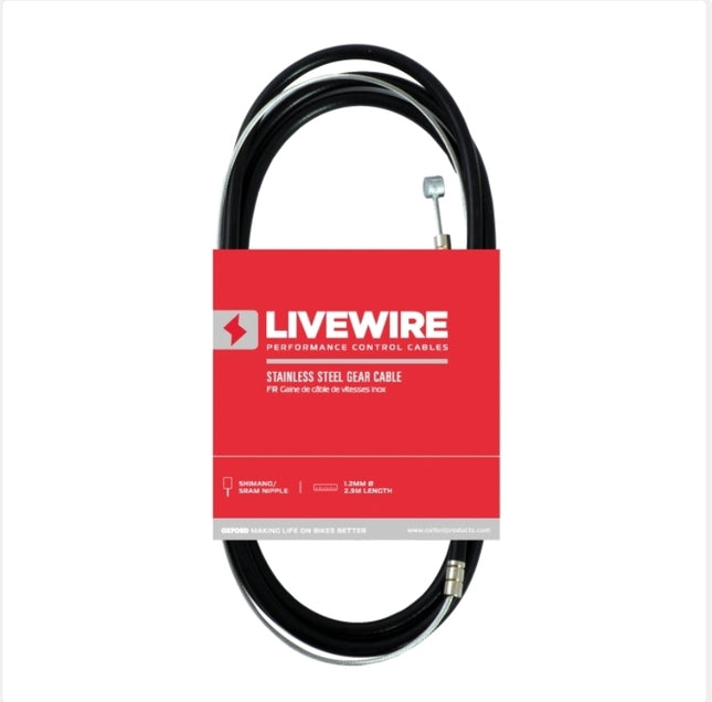 Live Wire Stainless Steel Gear Cable