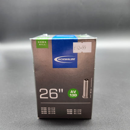 Schwalbe 26"x2.1-3.0 Schrader Valve Inner Tube