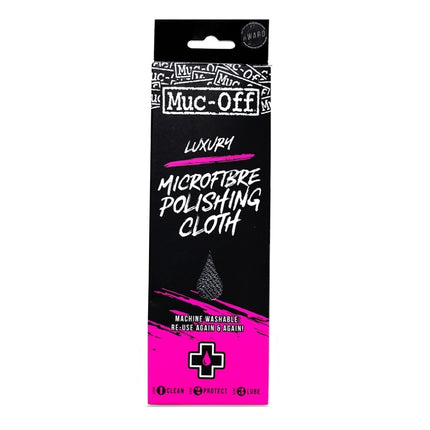Muc-off Luxury Microfibre Polishing Cloth