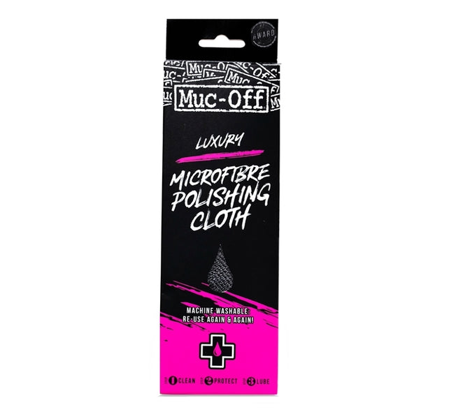 Muc-off Luxury Microfibre Polishing Cloth