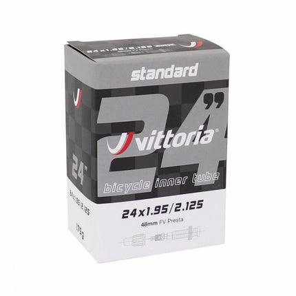Vittoria 24"x1.95-2.1 Presta Valve Inner Tube