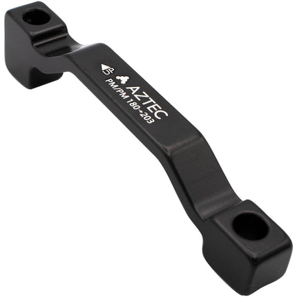 Aztec Adapter for (PM7) 180 mm post mount frame/fork, 203 mm rotor