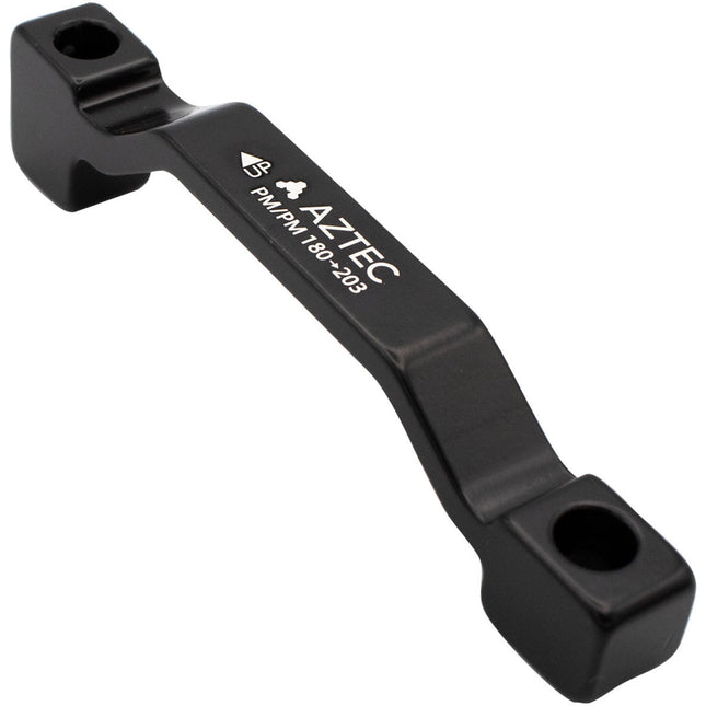 Aztec Adapter for (PM7) 180 mm post mount frame/fork, 203 mm rotor