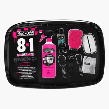 Muc-Off Motorcycle 8 in 1 Kit
