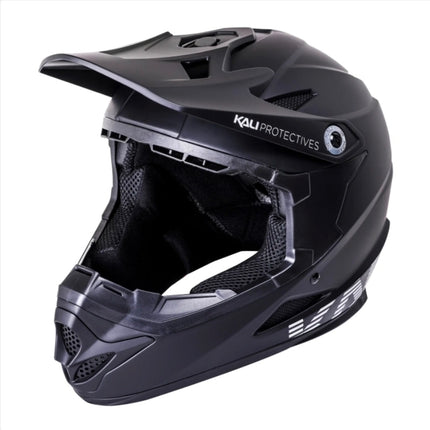 Kali Zoka Helmet - Solid Matt Black
