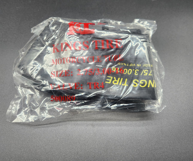 16” 2.75-3.0 Motorcycle Inner Tube