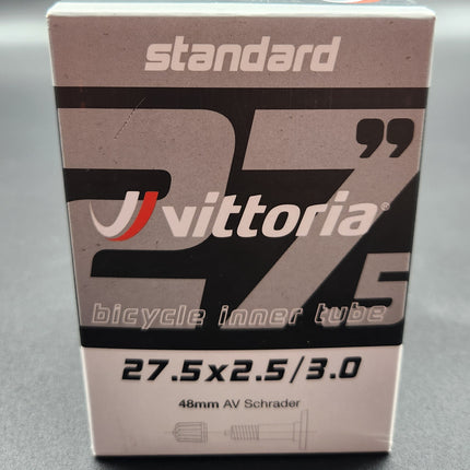 Vittoria 27.5"x2.5-3.0 Schrader Valve Inner tube