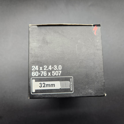 Specialized 24”x2.4-3.0 Schrader Valve Inner Tube