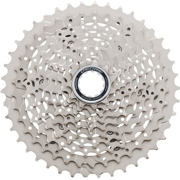 Shimano CS-M4100 Deore 10-speed cassette, 11-42T