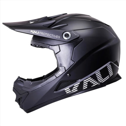 Kali Zoka Helmet - Solid Matt Black