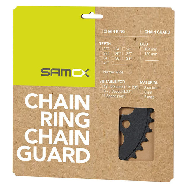Samox 36T MTB/E-bike Chainring