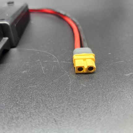 Battery Base Mount For Polly DP 4 Pin