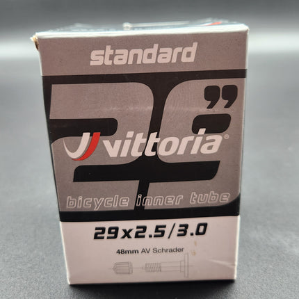 Vittoria 29"x2.5-3.0 Schrader Valve Inner Tube