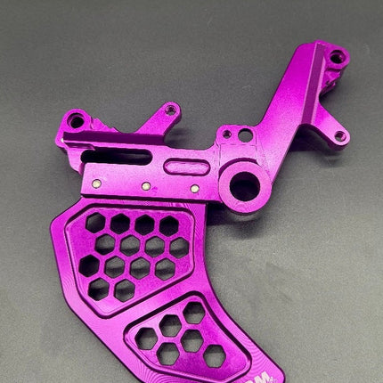 Surron Ultra Bee Footbrake Setup With Dual Calliper Disc Guard