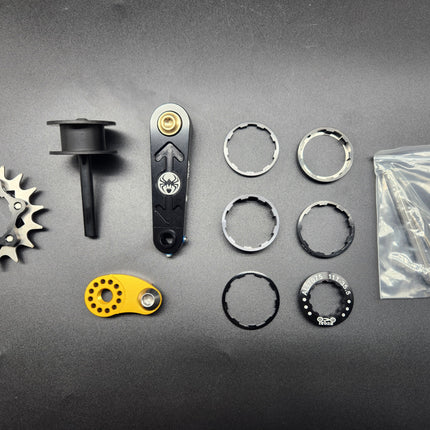 Single Speed Conversion Kit 16T
