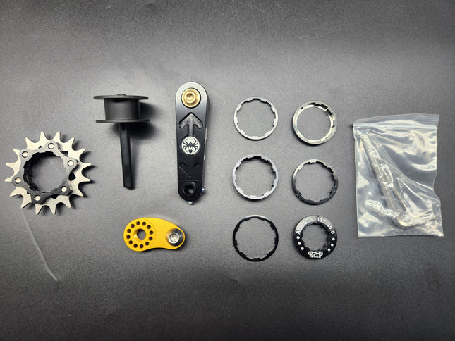 Single Speed Conversion Kit 16T
