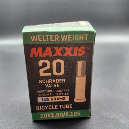 Maxxis 20"x1.9-2.1 Schrader Valve Inner Tube