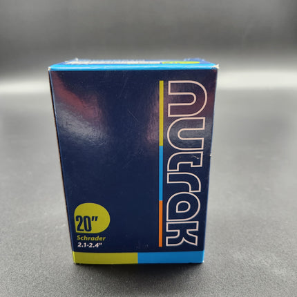 Nutrak 20"x2.1-2.4 Schrader Valve Inner Tube