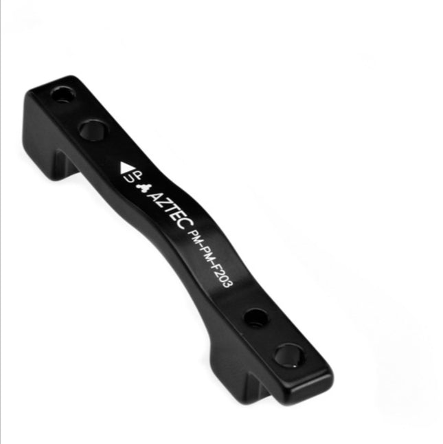 Aztec Adapter for (PM6) 160mm post mount frame/fork, 203mm rotor