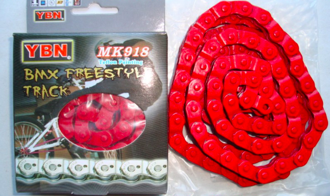 YBN Half Link BMX Chain MK918 102L