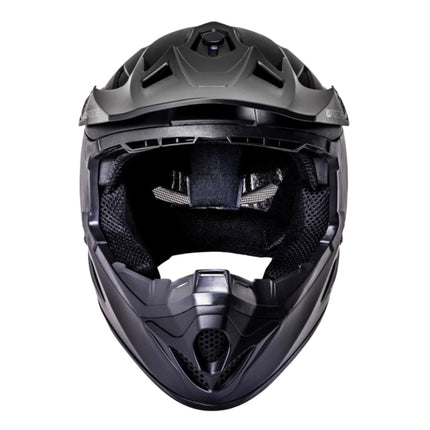 Kali Zoka Helmet - Solid Matt Black