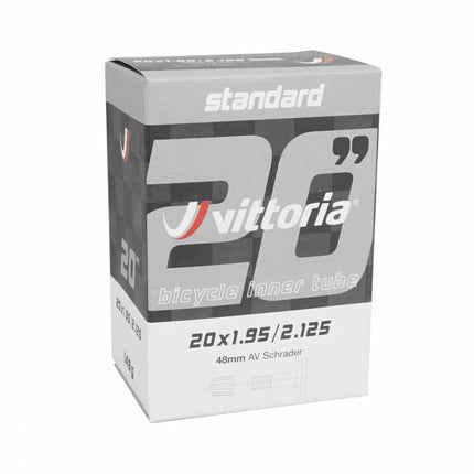 Vittoria 20"x1.9-2.1 Schrader Valve Inntertube