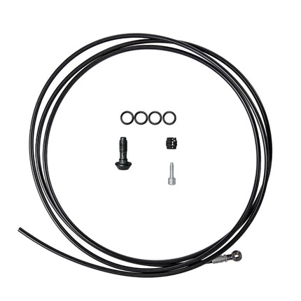 Magura Disc brake tubing for MT4 to MT TRAIL SL and GUSTAV PRO, Black