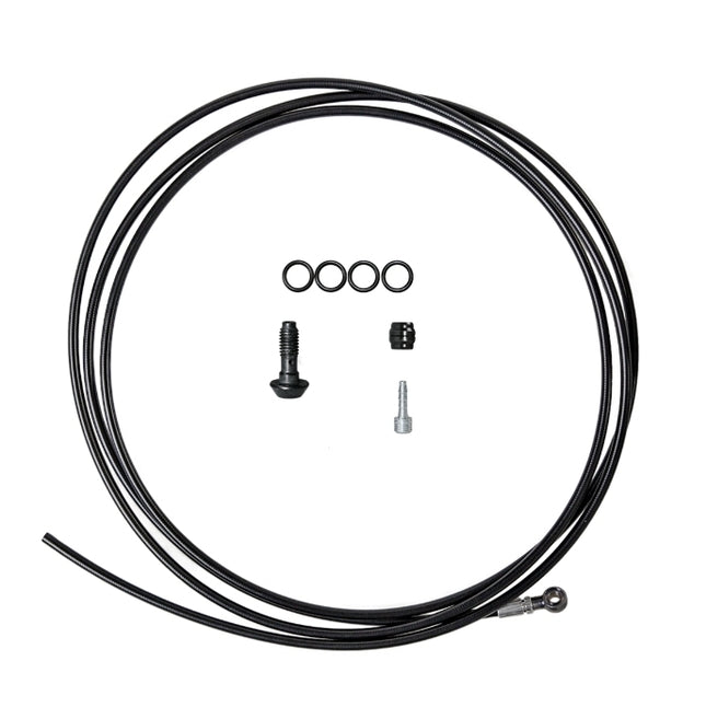 Magura Disc brake tubing for MT4 to MT TRAIL SL and GUSTAV PRO, Black