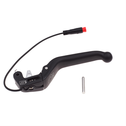 Magura Lever blade MT5e HIGO-closer (NO), 3-finger aluminum lever blade withball-end