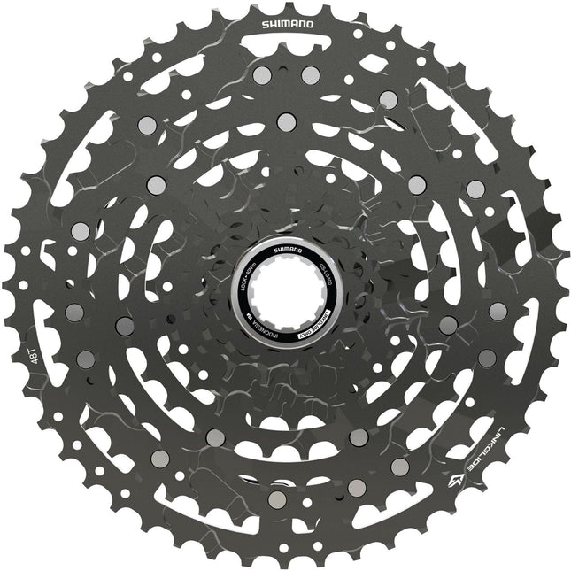 Shimano CS-LG400-10 CUES Link Glide cassette, 10-speed, 11 - 48T