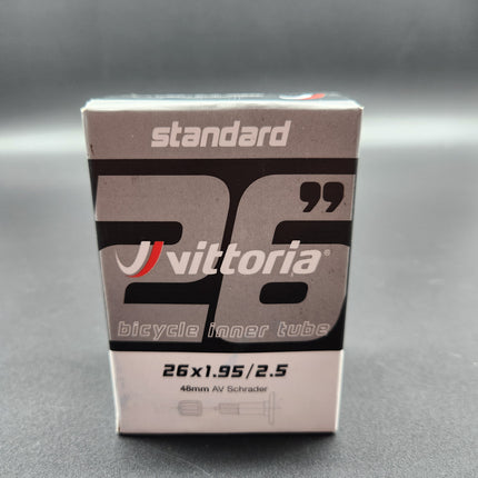 Vittoria 26"x1.9-2.5 Schrader Valve Inner Tube