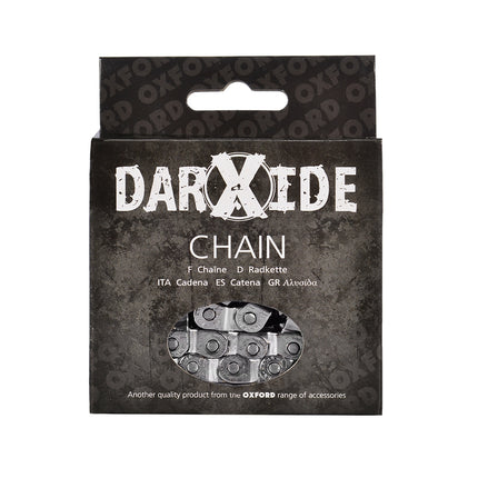 Oxford BMX Half Link Chain - silver