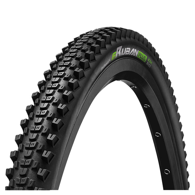 Continental eRuban Plus Tyre - Wire Bead- BLACK/BLACK