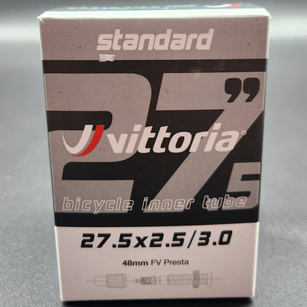 Vittoria 27.5"x2.5-3.0 Presta Valve Inner Tube