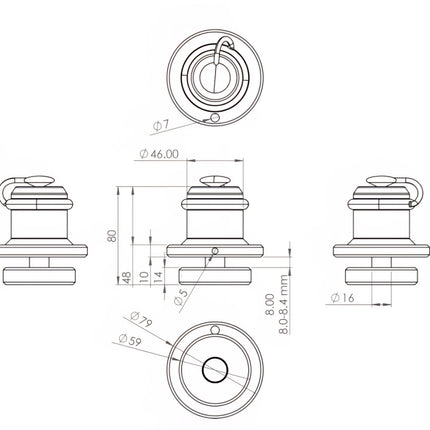Oxford Beast Disc Lock