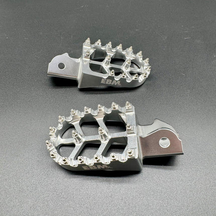 EBM Anodised Footpegs V1